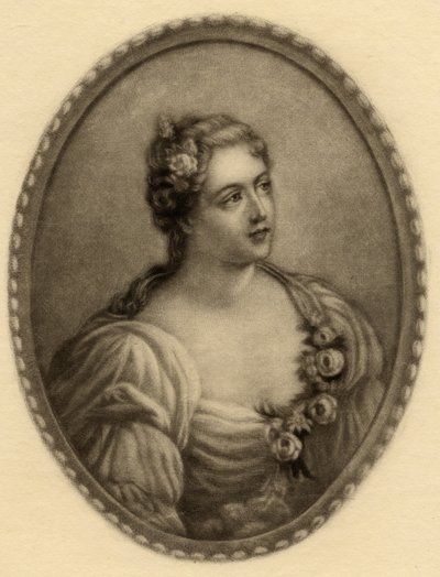 Madame de Parabere (d.1759) by French School
